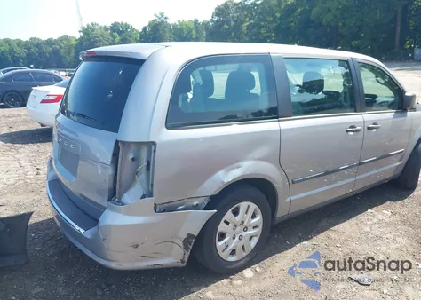 2016 Dodge Caravan American Value Pkg from USA, damaged, VIN 2C4RDGBG2GR400950